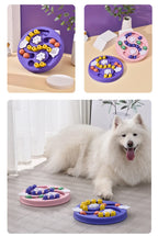 Dog Puzzle Toys Slow Feeder Interactive Increase Puppy IQ Food Dispenser Slowly Eating NonSlip Bowl Pet Cat Dogs Training Game