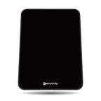 EXCO Mini Mouse Pad Office Mousepad Small with Stitched Edge Non-Slip Rubber Base for Home Laptop Computer Desk Gaming