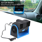 Auto Car Vehicle 12V Electric Fan Mini Adjustable Speed Silent Air Fan Car Air Fan Car Fan Electric Fan Car Silent Air Fan