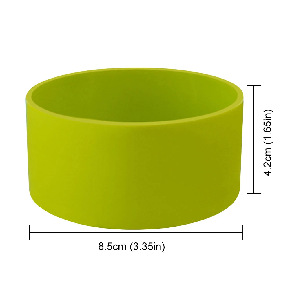 32oz Silicone Water Bottle Boot Anti-Slip Bottom Cover Bottom Protector Protective Bottom Base for Owala Flask Water Bottle
