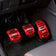 3 manual anti-slip car pedals - Ergonomically designed, durable, suitable for throttle, brake and manual transmission