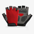 Anti-Slip Breathable Workout Gloves, Fingerless Fitness Training Gym Gloves for Men Women Bodybuilding Cycling Exercise