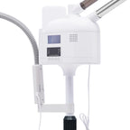 3-in-1 Facial Steamer Beautician Steamer Deep Cleaning w/Hot and Cold Nozzle LED Magnifying Lamp Beauty Salon Spa