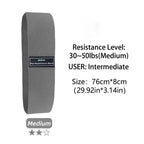 Resistance Bands, Fabric Workout Bands for Women & Men, Cloth Booty Resistance Loop Bands, Thick Squat Bands for Butt/Legs/Thigh