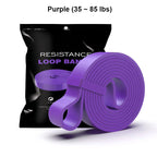 Resistance Band Set Pull Up Assistance Bands Stretch Band Resistance Heavy Workout Exercise for Physical Therapy Home Workouts