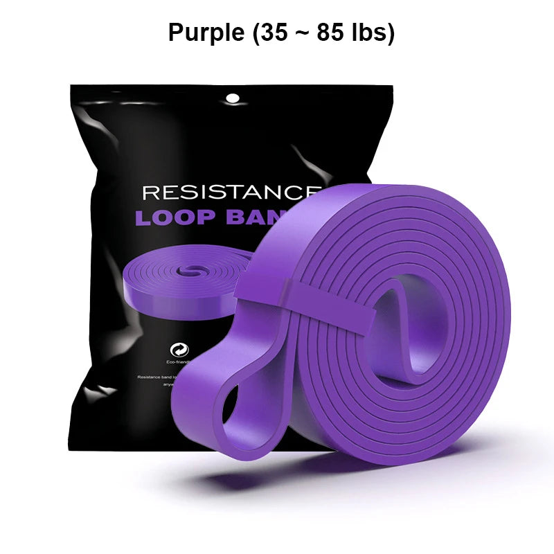 Resistance Band Set Pull Up Assistance Bands Stretch Band Resistance Heavy Workout Exercise for Physical Therapy Home Workouts