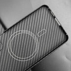 Carbon Fiber Case For Samsung Galaxy S25 Ultra/S25+/S25/S25 Edge Lens Camera Protection Aramid Fiber Cover Lightweight Slim Case