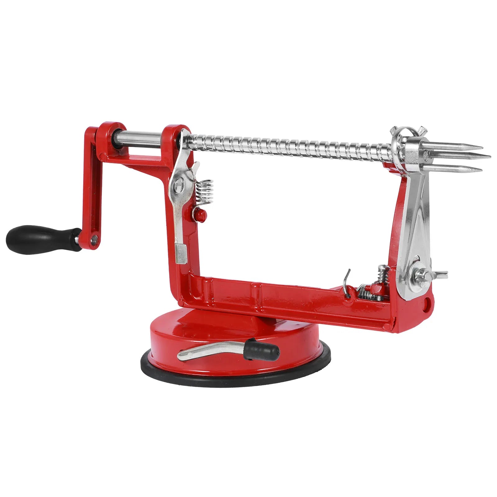 3 In 1 Fruit Peeler Machine Hand Crank Fruit Slicer Corer Apple Skin Cutter Peeling Tool Sharp Fruit Peel Remover Kitchen Gadget Imagem secundária do produto