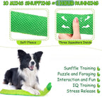 Squeaky Dog Toys for Stress Relief, Puzzle & Snuffle Foraging Training, IQ Stimulation for Small, Medium & Large Dogs