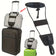 Travel Tied Black Durable Nylon Cargo Tie Down Luggage Lash Belt Strap With Cam Buckle Travel Kits Outdoor Camping Tool