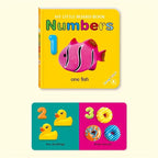 Baby Colorful Pattern Card Books Interactive Sensory Baby Toys Newborn Development Gift Accompanying Reading Early Education