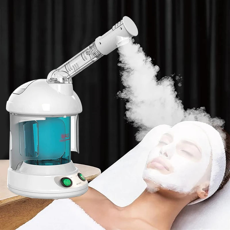 KSKIN Custom Hot Sale Face Mist Spray Portable Facial Steamer For Face Professional Ionic Facial Steamer Imagem principal do produto
