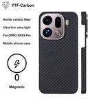 YTF-Carbon For Oppo X9 Pro Aramid Carbon Fiber Cover For Magsafe Find X9/X9s pro/X9 Ultra Cover Mobile Phone Accessories