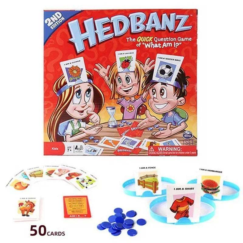 Kid Picture Guessing Board Game Who Is It Game For Kids Children Board Parent-Child Interactive Games For The Family Party games Secondary image