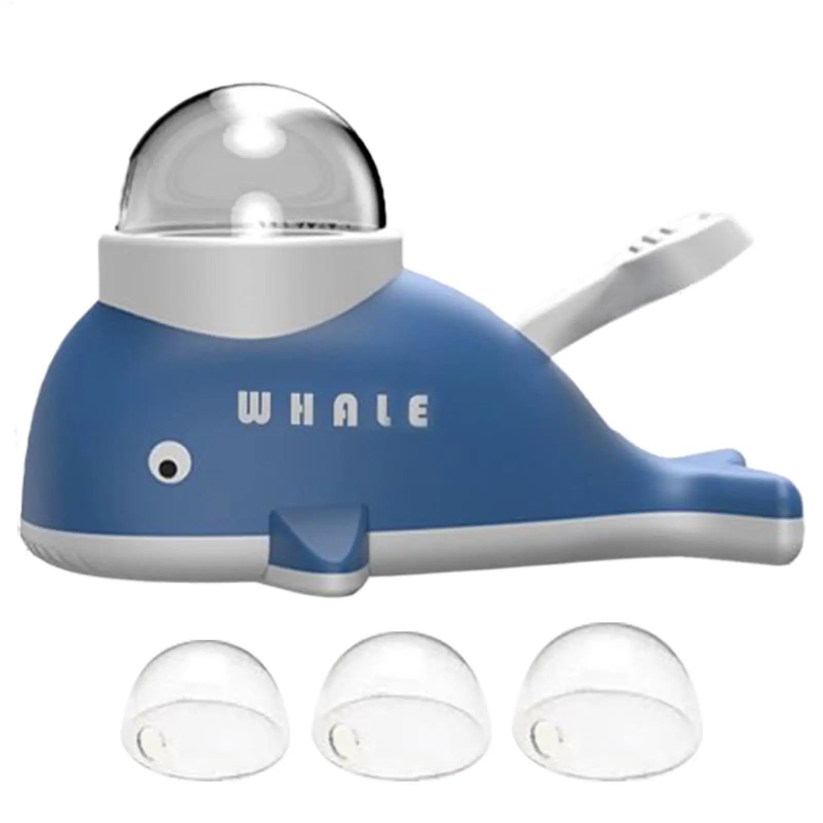NEW Slow Feeder Dog Toy, Whale Puzzle Treat Dispenser For Mental Enrichment, Healthy Feeding & Indoor Exercise For All Dogs Imagen secundaria del producto