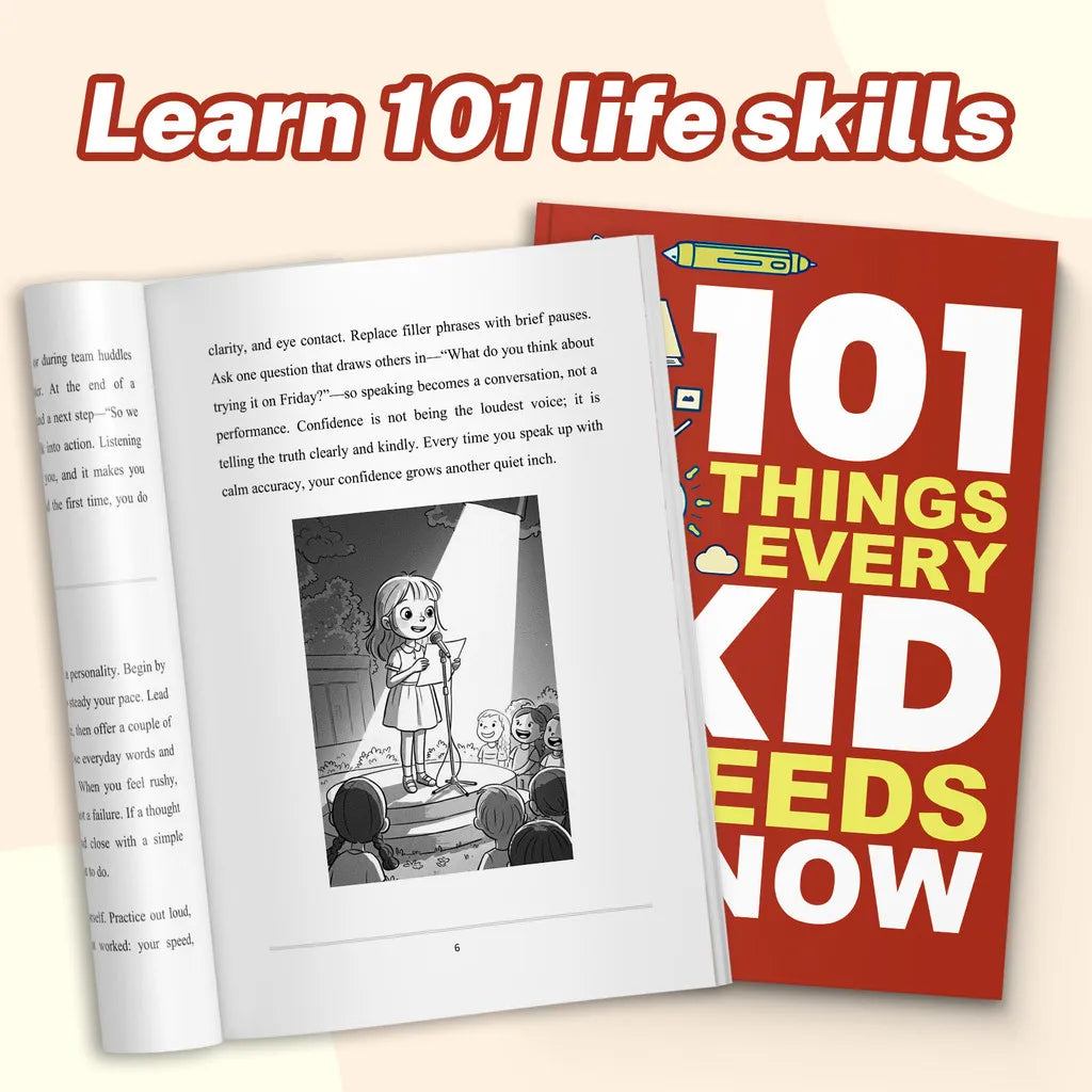 101 Things Every Kid Needs to Know—Essential Life Skills Book for Children|Learn Independence, Confidence,and Smart Habits Image secondaire du produit