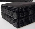 1/20/100/300 pcs/lot Black Microfiber Sunglasses Eyeglasses Cleaning Cloth 13*13cm Glasses Eyewear Clean Lens Cloth 2030