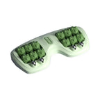 Foot Massager Dual-wheel Foot Massager Relieve Foot Fatigue Relaxe Acupuncture Point Promote Blood Circulation Acupuncture Massa