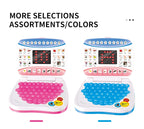 Learning Machine Laptop Computer Child Electronic Preschool Language Education Toys Gift Toddler Kid Developing Cognitive Skills