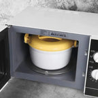 Microwave Rice Cooker Steamer Pot Pastamaker Oven Veggie Cookware Cooking Soup Pressure Pots Bowl Micro Vegetable Container