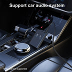 aptX-Adaptive AD/HD/LL AAC Bluetooth Audio Transmitter Receiver 3.5MM AUX HiFi Stereo Music Multipoint Wireless Adapter 2 in 1
