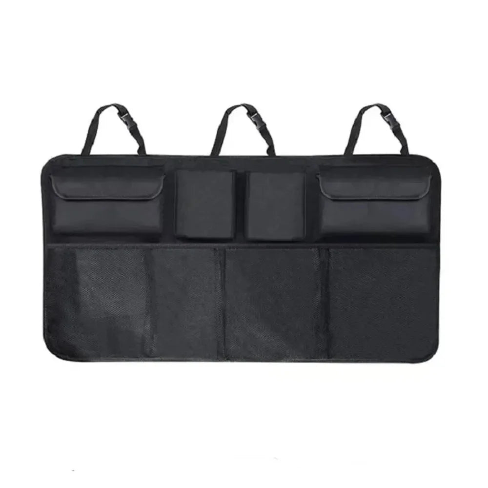 Versatile Oxford Cloth Car Trunk Storage Bag Rear Seat Back Hanging Vehicle Organizer Box for Automobile Interior