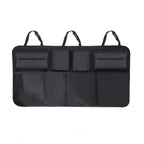 Versatile Oxford Cloth Car Trunk Storage Bag Rear Seat Back Hanging Vehicle Organizer Box for Automobile Interior