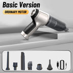 Car Vacuum Cleaner Wireless Air Dust Blower Gun for Car Powerful Portable Car Cleaning Appliance Cordless Vehicle Cleaner