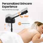 750ML Professional Facial Steamer, Adjustable Skin Care Equipment, Steamer for Salon Beauty and Spa Shop