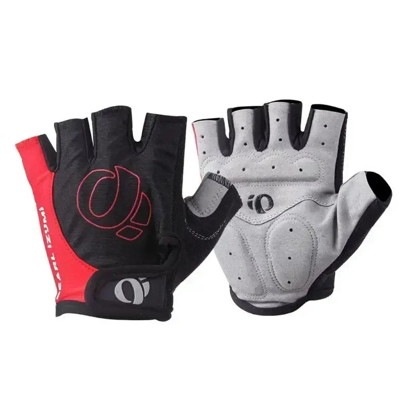 Cycling Gloves Half Finger Gel Anti-Slip Anti-Sweat Road Bike Gloves for Men Mtb Gloves Half Finger Gel Cycling Equipment