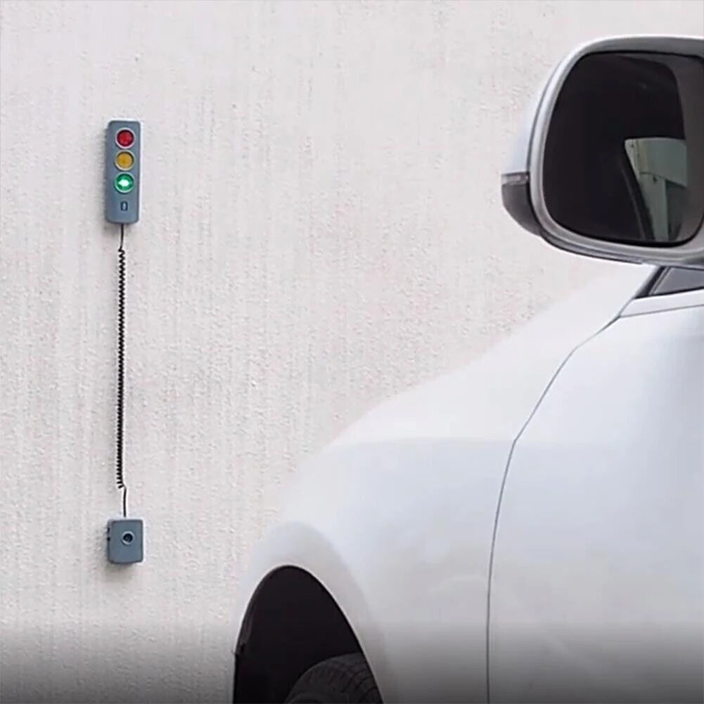 Auto Parking System Anti Collision Distance Stop Aid with Three Colors Light Car Guide Sensor Adjustable Battery Operated Image secondaire du produit