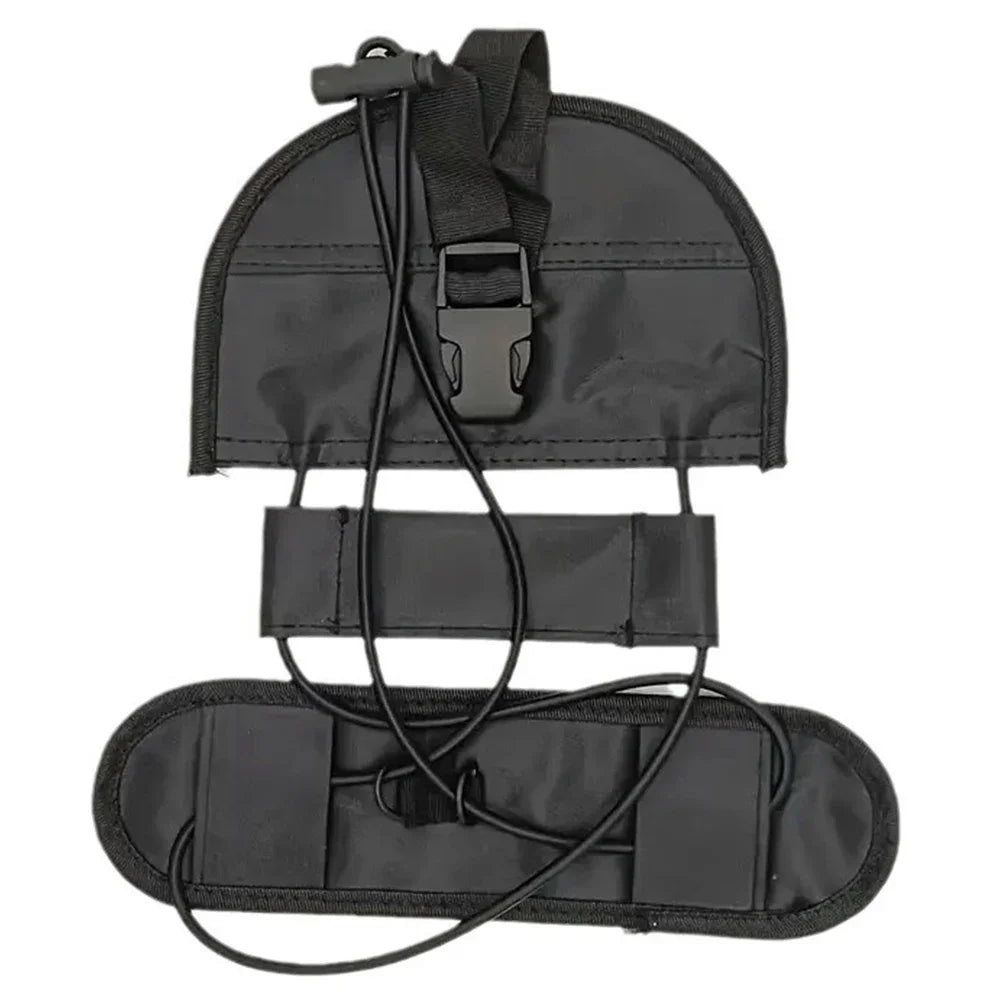 Travel Tied Black Durable Nylon Cargo Tie Down Luggage Lash Belt Strap With Cam Buckle Travel Kits Outdoor Camping Tool