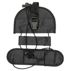 Travel Tied Black Durable Nylon Cargo Tie Down Luggage Lash Belt Strap With Cam Buckle Travel Kits Outdoor Camping Tool