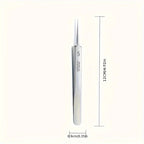 Easy-To-Use Stainless Steel Acne Extractor Set - Hypoallergenic Beauty Tweezers For Clear Skin, Perfect For Beginners