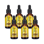 EELHOE 20ml Ginger Hair Growth Oil Strengthening Scalp Nourishing Hair Roots Anti Loss Fuller Care Hairs Essence for Women Men