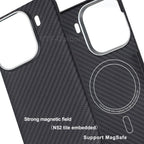 YTF-Carbon For Oppo X9 Pro Aramid Carbon Fiber Cover For Magsafe Find X9/X9s pro/X9 Ultra Cover Mobile Phone Accessories