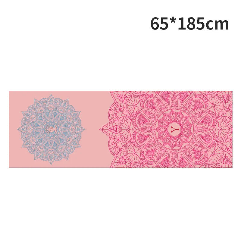 Yoga Shop Towels Portable Yoga Towel Antiskid Environmental Portable Digital Printing Yoga Yoga Towel Wipes Pool Cooling Towel