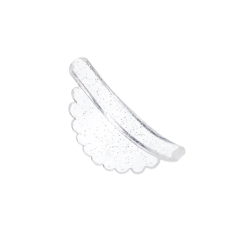 5Pairs Eyelash Perm Pads Silicone Lash Lifting Rods Shell-shape 3D Eyelash Extension Curler Lash Perm Shield Makeup Accessorie