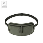 Travel Money Belt Waist Bag Waterproof RFID Blocking Anti-Theft Passport Holder Hidden Pocket Secure Waist Pouch Fanny Pack for