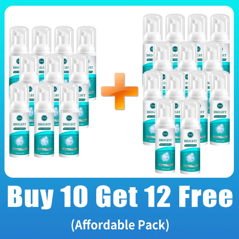 Teeth Whitening Products Tooth Mousse Tooth Stain Oral Gum Care Fresh Breath