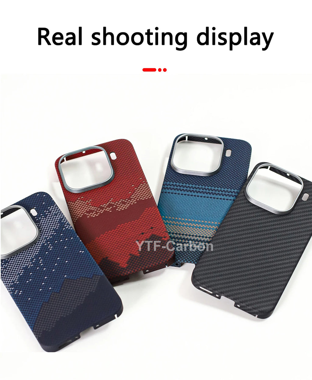 YTF-Carbon For Oppo X9 Pro Aramid Carbon Fiber Cover For Magsafe Find X9/X9s pro/X9 Ultra Cover Mobile Phone Accessories