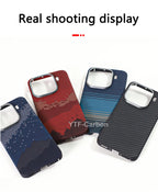 YTF-Carbon For Oppo X9 Pro Aramid Carbon Fiber Cover For Magsafe Find X9/X9s pro/X9 Ultra Cover Mobile Phone Accessories