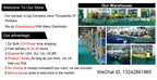 Auto Parking System Anti Collision Distance Stop Aid with Three Colors Light Car Guide Sensor Adjustable Battery Operated