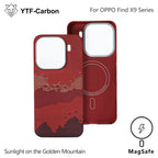 YTF-Carbon For Oppo X9 Pro Aramid Carbon Fiber Cover For Magsafe Find X9/X9s pro/X9 Ultra Cover Mobile Phone Accessories