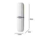 Portable Toothpaste Toothbrush Protect Holder Case Travel Camping Storage Box Protect Toothbrush Toothpaste from Dirt 2030