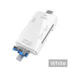 6 in 1 Otg Type C Card Reader Usb 2.0 TF Mirco SD Smart Memory Flash Drive Adapter Micro Mobile Phone Accessories