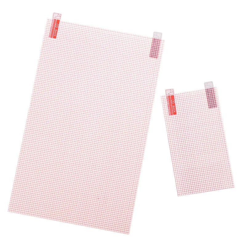 2pcs Universal Screen Protector 5/6/7/8/9/10 Inch Smart Phone Tablet GPS Anti-dust Anti-scratch Protective Film Image secondaire du produit