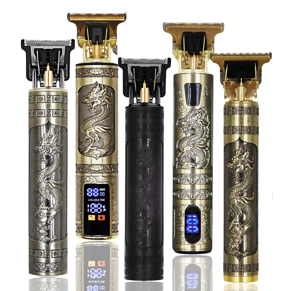 T9 Hair Clipper Repair Beard Shaving Body Hair Trimmer Clippers Electric Machine Men Haircut Machine 0mm Barber Shaver Imagen principal del producto