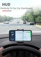 360 Rotatable Car Phone Holder Universal Cell Phone Stands Car Rack Dashboard Support for Auto Grip Mobile Phone Fixed Bracket