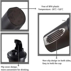 Sports Shaker Protein Bottle with steel Ball Powder Shake Cup Water Bottle Plastic Mixing Cup Body Building Exercise Bottle